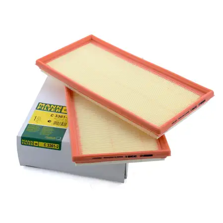 MANN C3361-2 Luftfilter Satz f&uuml;r MERCEDES-BENZ 63 AMG 457-525 PS 1560940504