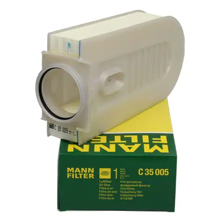 MANN C35005 Air Filter for MERCEDES-BENZ W204, C218, X218, W212, W166, X204, W221, W222, R172