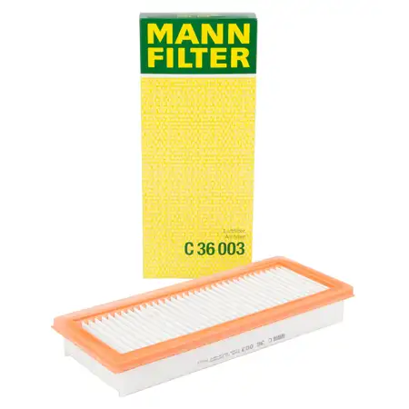 MANN Luftfilter f&uuml;r CITROEN C4 1 2 C5 3 PEUGEOT 308 508 207 OPEL AstraL 1.6 MINI R56 R57