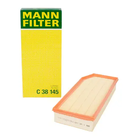 MANN C38145 Luftfilter f&uuml;r MERCEDES W203 C209 W210 W463 W163 W220 OM611 6130940004