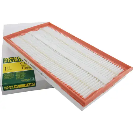 MANN C4265 Luftfilter f&uuml;r MERCEDES Viano 3.0 CDI Vito/Mixto 120/122 CDI OM642 0000902551