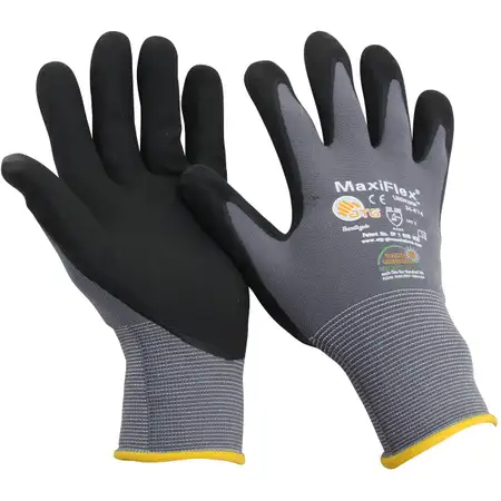 12x Gr&ouml;&szlig;e 9 / L MAXIFLEX Ultimate ATG Texxor Handschuhe Arbeitshandschuhe