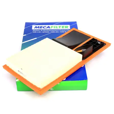 MECAFILTER Luftfilter ELP9192 f&uuml;r VW Golf 5 6 Polo SKODA Fabia 2 036129620H