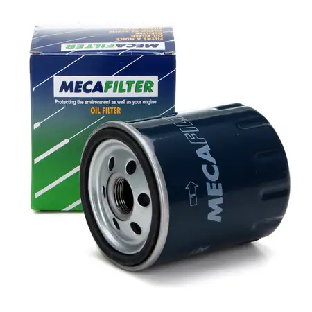 MECAFILTER ELH4458 &Ouml;lfilter f&uuml;r FORD C-Max 2 + Van Galaxy Kuga 2 Mondeo 5 2.0 TDCi 2193141