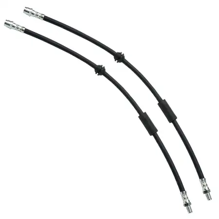 2x Brake Hose for Mercedes GL-Class X164 and M-Class W164 (Front) 1644200448