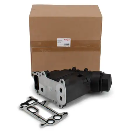 METZGER &Ouml;lfiltergeh&auml;use f&uuml;r BMW 1er E81 E87 3er E90-E93 5er E60 X1 E83 X3 N47 11427797392