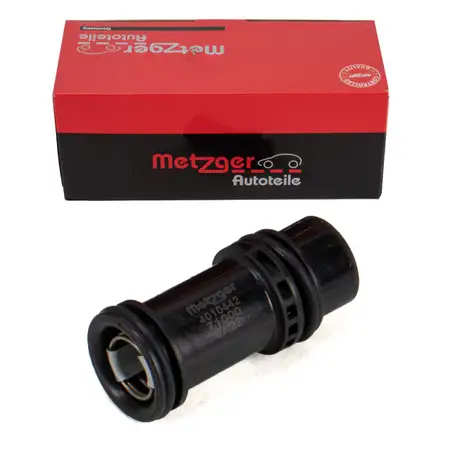 METZGER 4010442 K&uuml;hlmittelrohr &Ouml;lfiltergeh&auml;use f&uuml;r BMW 1er E81 E90 E60 X1 E84 X3 N47 oben
