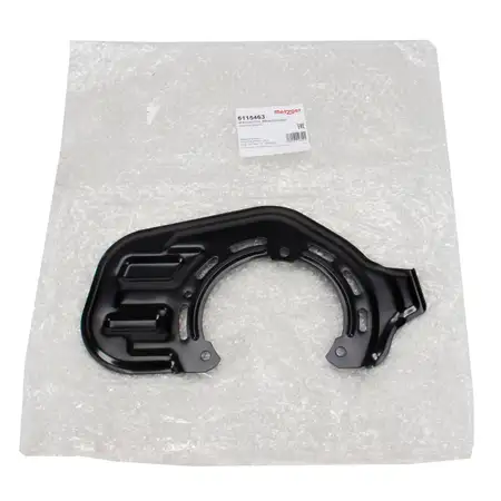 METZGER 6115463 Spritzblech Bremsscheibe f&uuml;r OPEL Corsa C Combo A vorne links 543086
