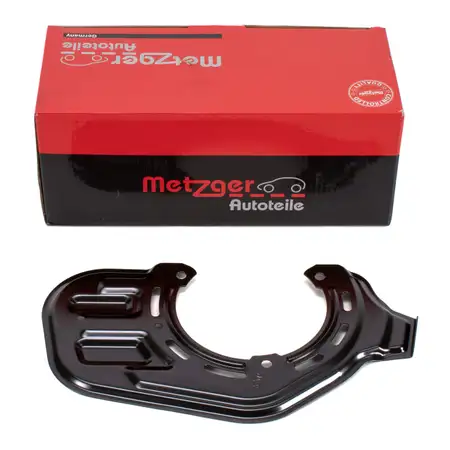 METZGER 6115464 Spritzblech Bremsscheibe f&uuml;r OPEL Corsa C Combo A vorne rechts 543087