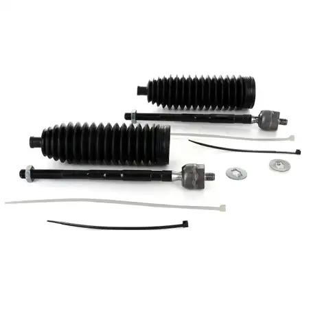 2x METZGER Spurstange + Manschette f&uuml;r NISSAN Primastar X83 OPEL Vivaro A vorne