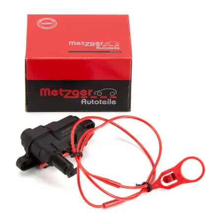 METZGER 2315011 Stellmotor Stellelement Tankklappe f&uuml;r AUDI A3 8V A4 B9 A5 F5 A8 D5 Q3 8U