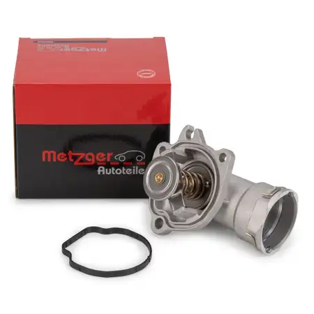 METZGER Thermostat + Dichtung f&uuml;r MERCEDES W-Klasse W213 S213 W639 CLS C218 W164 OM642