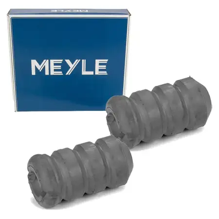 2x MEYLE 0140320078 Anschlagpuffer Gummianschlag f&uuml;r MERCEDES C124 W124 S124 W201 vorne