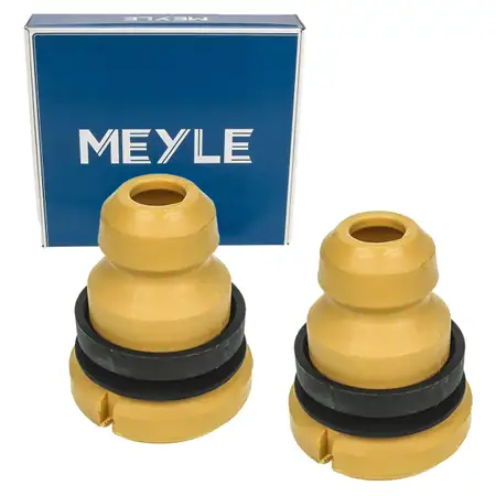 2x MEYLE 0146420004 Anschlagpuffer Gummianschlag f&uuml;r MERCEDES-BENZ W211 S211 Vorderachse