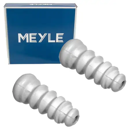 2x MEYLE Anschlagpuffer Gummianschlag f&uuml;r VW Golf 5 6 Polo 9N 9A AUDI A2 8Z 8L 8P hinten