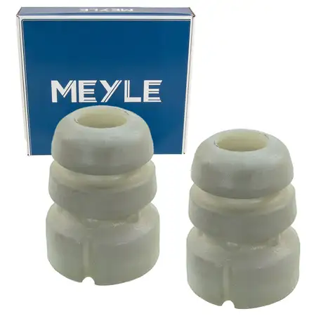 2x MEYLE 1006420011 Anschlagpuffer Gummianschlag f&uuml;r AUDI A4 B8 A5 8T 8F Vorderachse