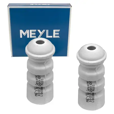 2x MEYLE 1007420007 Anschlagpuffer Gummianschlag f&uuml;r VW Polo 3 6N 6V Hinten 6K0512131A