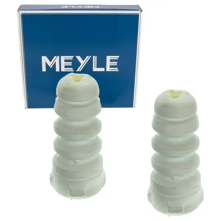 2x MEYLE 1007420004 Anschlagpuffer Gummianschlag f&uuml;r AUDI A4 B5 B6 Hinterachse 8D0512131L