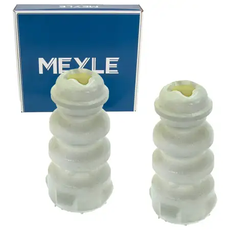 2x MEYLE Anschlagpuffer Gummianschlag f&uuml;r VW Polo 4 5 6R 6C 9N 9A SEAT 4 6J 6P hinten