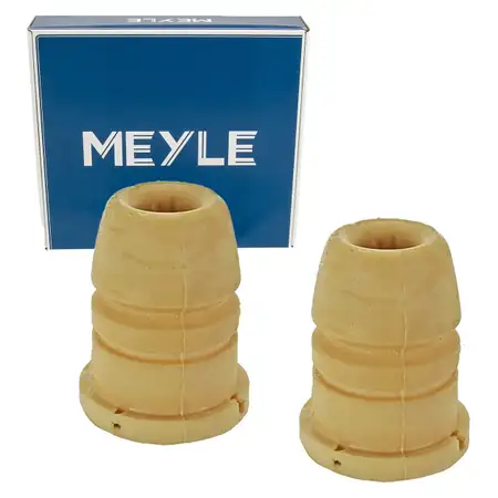 2x MEYLE 2147420004 Anschlagpuffer Gummianschlag f&uuml;r FIAT Marea 185 Hinterachse 46470781