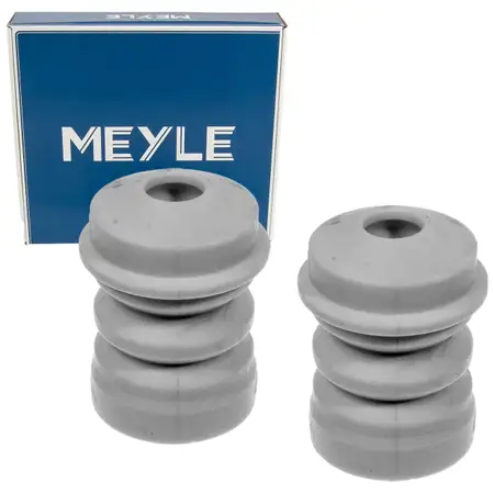 2x MEYLE 3003353104 Anschlagpuffer Gummianschlag f&uuml;r BMW E39 E38 Hinterachse 33531091031