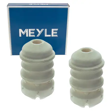 2x MEYLE 3147420002 Anschlagpuffer Gummianschlag f&uuml;r BMW 3er E46 Hinterachse 33506757047