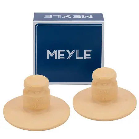2x MEYLE 6147420001 Anschlagpuffer Gummianschlag Federung f&uuml;r OPEL Astra G H hinten oben