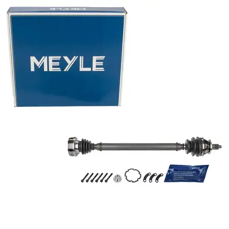 MEYLE Antriebswelle Gelenkwelle f&uuml;r VW Polo 4 AUDI SEAT Ibiza 3 SKODA Fabia 1 vorne rechts
