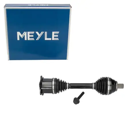 MEYLE Antriebswelle Gelenkwelle f&uuml;r VW Golf 5 6 Passat B6 SEAT Leon 2 Superb 2 vorne links