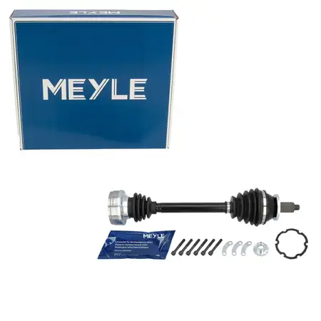 MEYLE Antriebswelle Gelenkwelle f&uuml;r VW Polo 4 Fox 5Z SEAT Ibiza 3 SKODA 1 2 vorne links