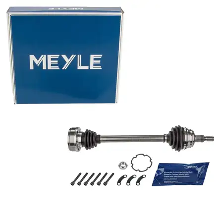 MEYLE Antriebswelle Gelenkwelle f&uuml;r VW Golf 4 AUDI 8L SEAT Leon SKODA Octavia vorne links