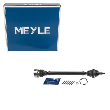 MEYLE 1004980716 Antriebswelle Gelenkwelle f&uuml;r VW Golf 3 4 Passat B3/B4 Vento vorne rechts