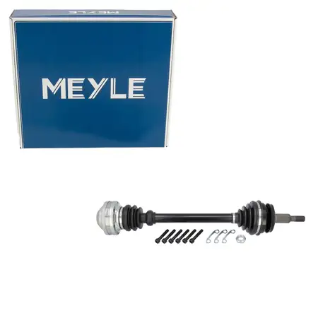 MEYLE 1004980713 Antriebswelle Gelenkwelle f&uuml;r VW Transporter T5 T6 vorne links 7E0407271F