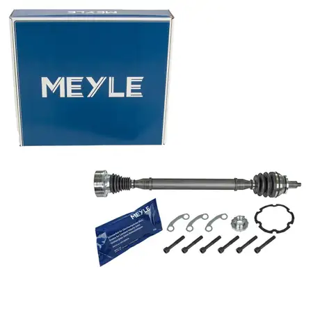 MEYLE Antriebswelle Gelenkwelle f&uuml;r VW Polo 5 SEAT Ibiza 4 AUDI SKODA FABIA 3 vorne rechts