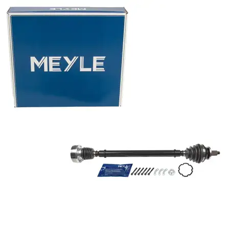 MEYLE Antriebswelle Gelenkwelle f&uuml;r VW Polo 5 SEAT Ibiza 4 SKODA RAPID vorne rechts