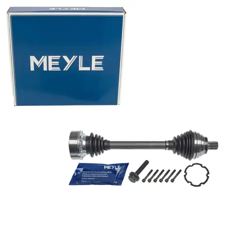 MEYLE Antriebswelle f&uuml;r VW Golf 6 7 Passat AUDI 8V SEAT Leon 3 SKODA Octavia 3 vorne links