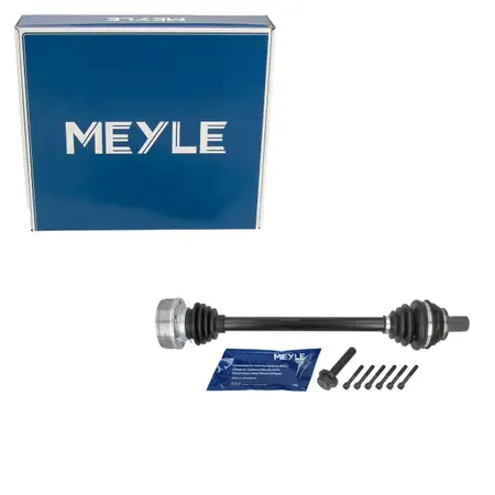 MEYLE Antriebswelle Gelenkwelle f&uuml;r VW Golf 5 6 AUDI A3 8V SEAT Altea Leon 2 vorne links