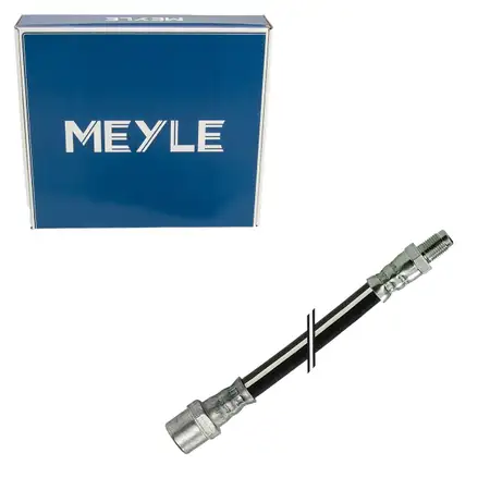 MEYLE 0140420006 Bremsschlauch f&uuml;r MERCEDES-BENZ 190 W201 W123 W124 W126 R107 R129 vorne