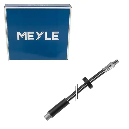 MEYLE 1005250006 Bremsschlauch f&uuml;r AUDI A6/Avant/Allroad 4F C6 hinten 4F0611775D