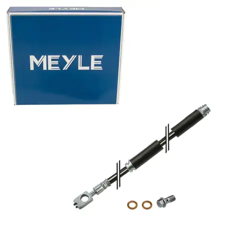 MEYLE 1005250010/S Bremsschlauch + Hohlschraube f&uuml;r AUDI S3 8L1 TT 8N vorne 8N0611707A