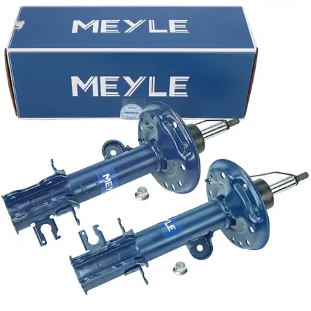 2x MEYLE Gasdruck Sto&szlig;d&auml;mpfer f&uuml;r OPEL Combo X12 FIAT Doblo 263_ vorne
