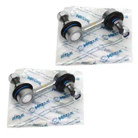 2x MEYLE 3003355105 Koppelstange Stabilisatorstange f&uuml;r BMW E39 520-540i 520-530d hinten
