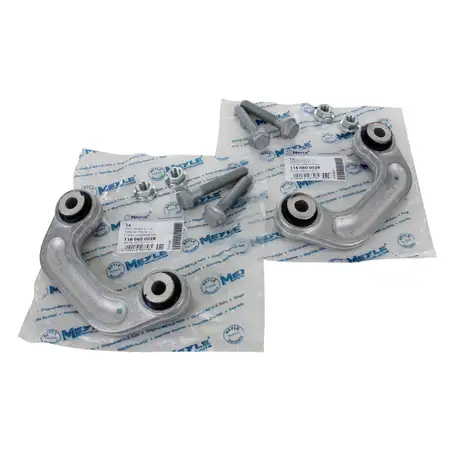 2x MEYLE 1160600028 Koppelstange Pendelst&uuml;tze Stabistange f&uuml;r AUDI A6 C6 vorne 4E0411317E