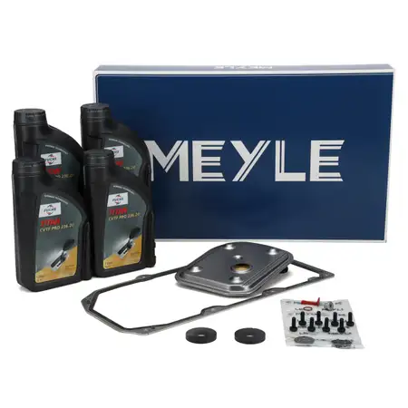 MEYLE &Ouml;lwechsel Satz + 4L FUCHS Getriebe&ouml;l f&uuml;r MERCEDES W169 W245 ab 05.2007 722.8