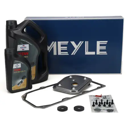 MEYLE &Ouml;lwechsel Satz + 6L FUCHS Getriebe&ouml;l f&uuml;r MERCEDES W169 W245 ab 05.2007 722.8