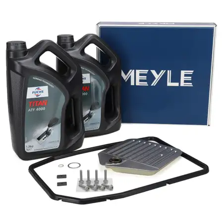 MEYLE &Ouml;lwechsel Satz 5HP18 Automatik + 10L FUCHS Getriebe&ouml;l f&uuml;r BMW 3er E36 E34 E39 E32