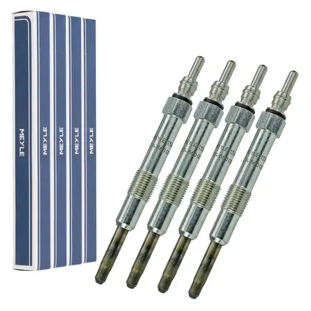 4x MEYLE 2148600000 Gl&uuml;hkerze f&uuml;r OPEL Astra H Signum Vectra C B 1.9 CDTI bis Fgst.-Nr.