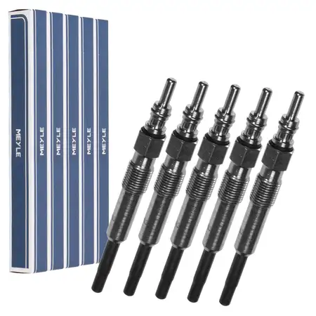 5x MEYLE 1000202022 Gl&uuml;hkerze f&uuml;r VW LT 2 Transporter T4 AUDI 100 A6 C3 C4 VOLVO 2.5 TDI