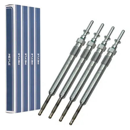 4x MEYLE 3148600003 Gl&uuml;hkerze f&uuml;r BMW 1er 3er 5er 7er X1 X3 X5 MINI F55 F56 TOYOTA N47 B47