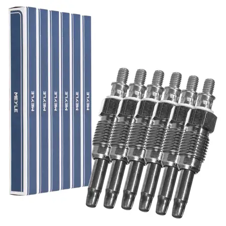 6x MEYLE 1000201032 Gl&uuml;hkerze f&uuml;r VW LT 1 VOLVO 240 740 760 940 1 2 960 2.4 D/TD